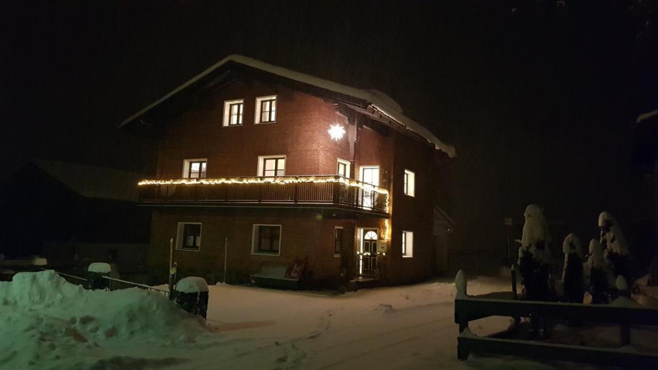 Alpin Chalet Kern Klosterle am Arlberg Exteriér fotografie